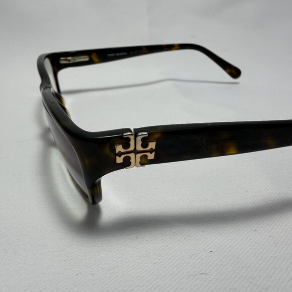 Tory Burch Tortoise Eyeglasses – Frames Only - Picture 4 of 7